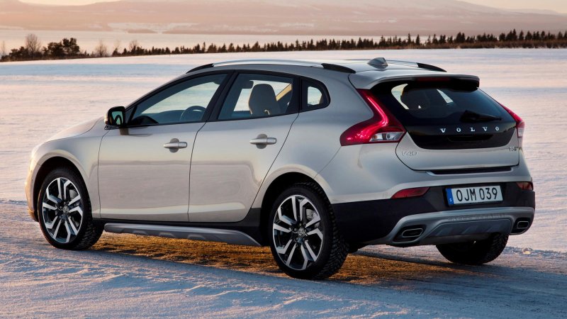 Hình ảnh xe Volvo V40 độ phân giải cao 21