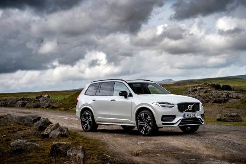 Hình ảnh xe Volvo XC90 chi tiết nhất 10