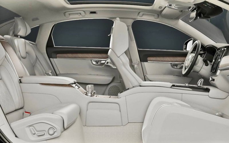 Hình ảnh xe Volvo XC90 chi tiết nhất 11