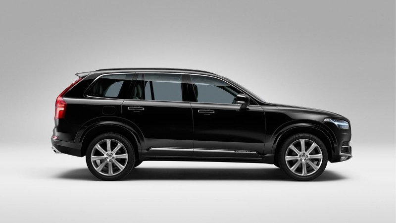 Hình ảnh xe Volvo XC90 chi tiết nhất 19