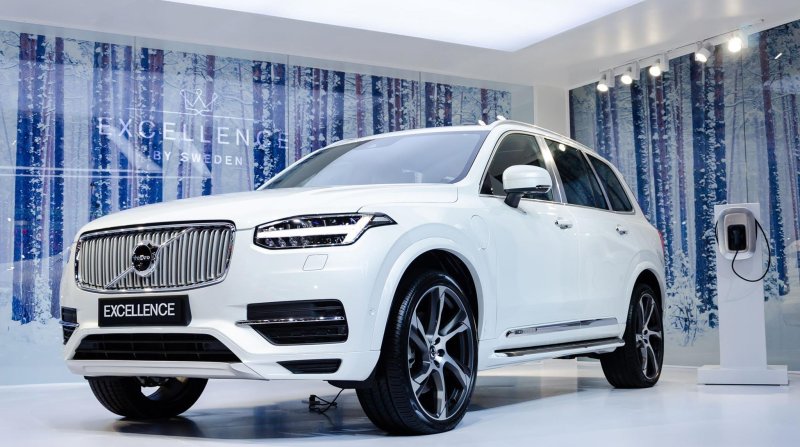 Hình ảnh xe Volvo XC90 chi tiết nhất 1