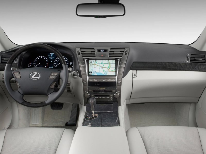 Hình Lexus LS460 đẹp từ mọi góc độ 3