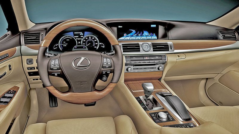 Hình Lexus LS460 đẹp từ mọi góc độ 9