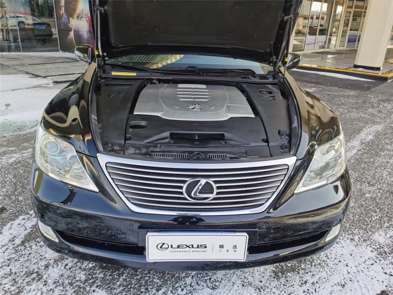 Hình Lexus LS460 đẹp từ mọi góc độ 10