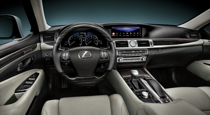 Hình Lexus LS460 đẹp từ mọi góc độ 13