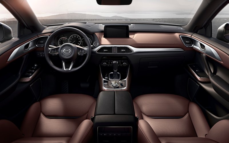 Hình Mazda CX-9 đẳng cấp và sang trọng 17