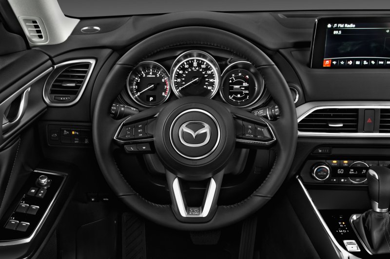 Hình Mazda CX-9 đẳng cấp và sang trọng 23