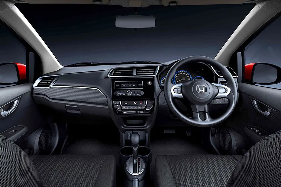 Hình nội thất sang trọng của xe ảnh xe Honda Brio 5