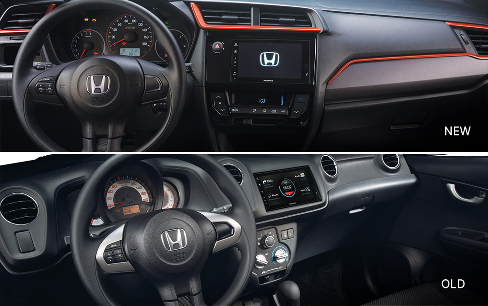 Hình nội thất sang trọng của xe ảnh xe Honda Brio 17