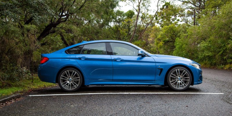 Hình xe BMW 430i Gran Coupe chất lượng cao nhất 9