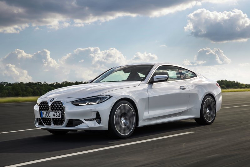 Hình xe BMW 430i Gran Coupe chất lượng cao nhất 14