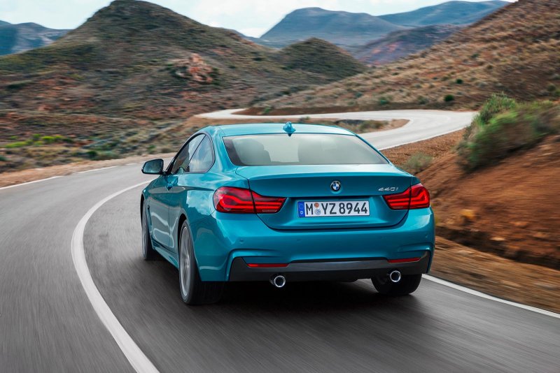 Hình xe BMW 430i Gran Coupe chất lượng cao nhất 27