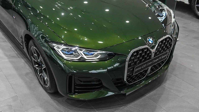 Hình xe BMW 430i Gran Coupe chất lượng cao nhất 47