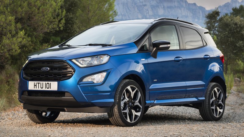 Hình xe Ford Ecosport chất lượng cao 1