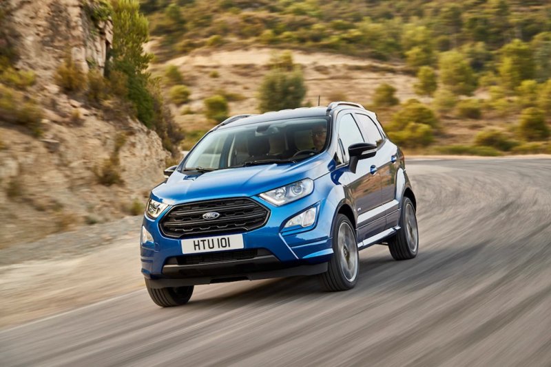 Hình xe Ford Ecosport chất lượng cao 3