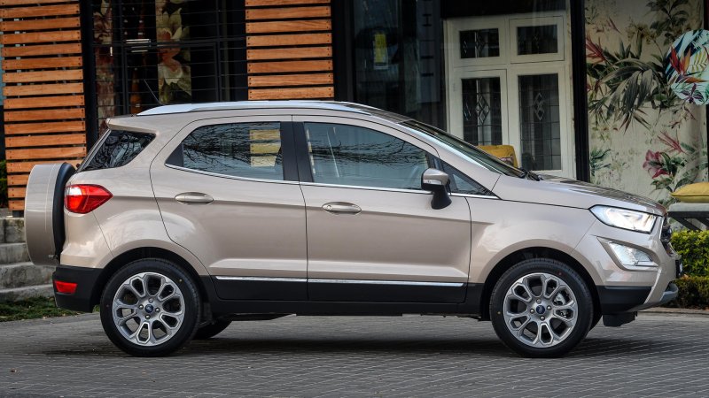 Hình xe Ford Ecosport chất lượng cao 4