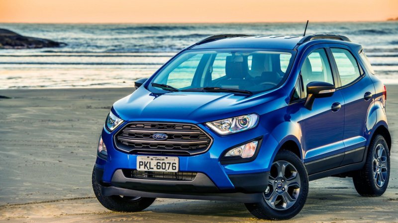 Hình xe Ford Ecosport chất lượng cao 5