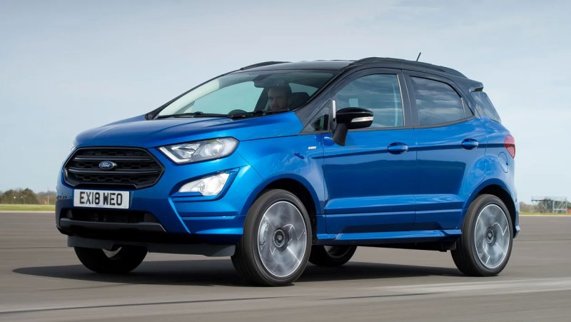 Hình xe Ford Ecosport chất lượng cao 6