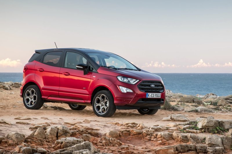 Hình xe Ford Ecosport chất lượng cao 7