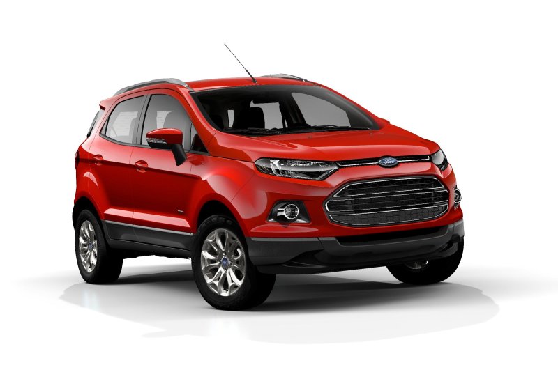 Hình xe Ford Ecosport chất lượng cao 8