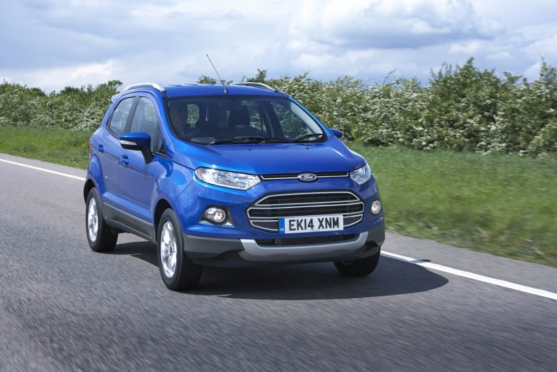 Hình xe Ford Ecosport chất lượng cao 10