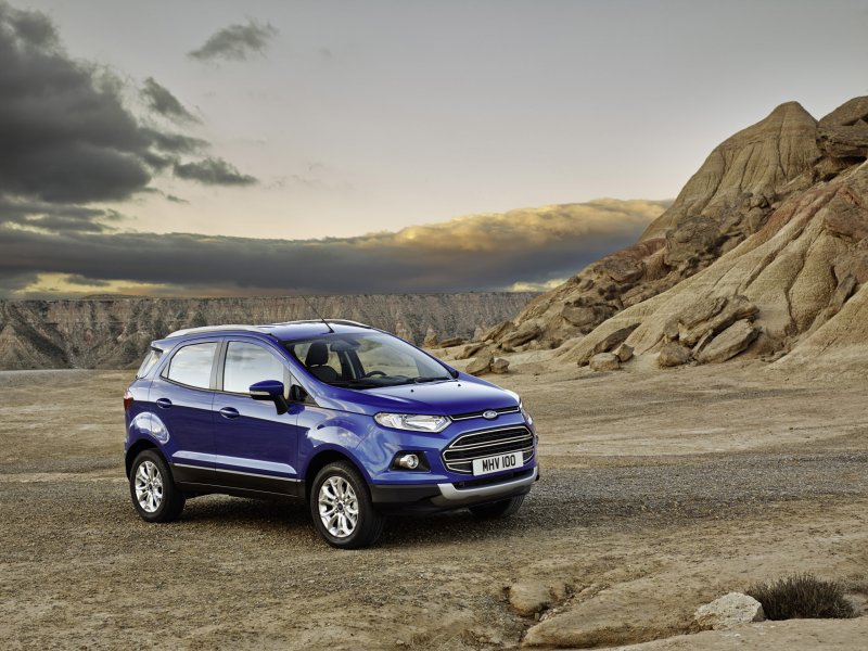 Hình xe Ford Ecosport chất lượng cao 12