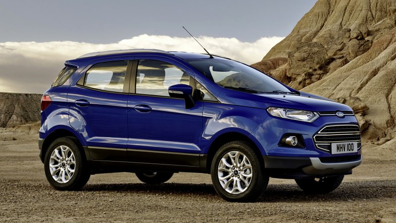 Hình xe Ford Ecosport chất lượng cao 11