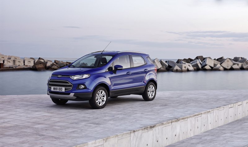 Hình xe Ford Ecosport chất lượng cao 14