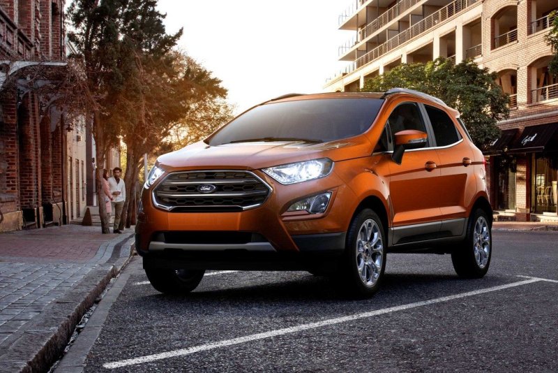 Hình xe Ford Ecosport chất lượng cao 13