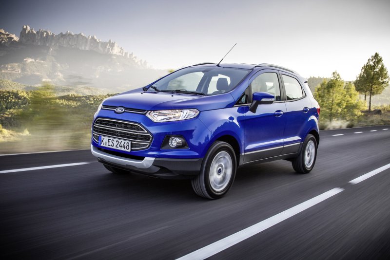 Hình xe Ford Ecosport chất lượng cao 16