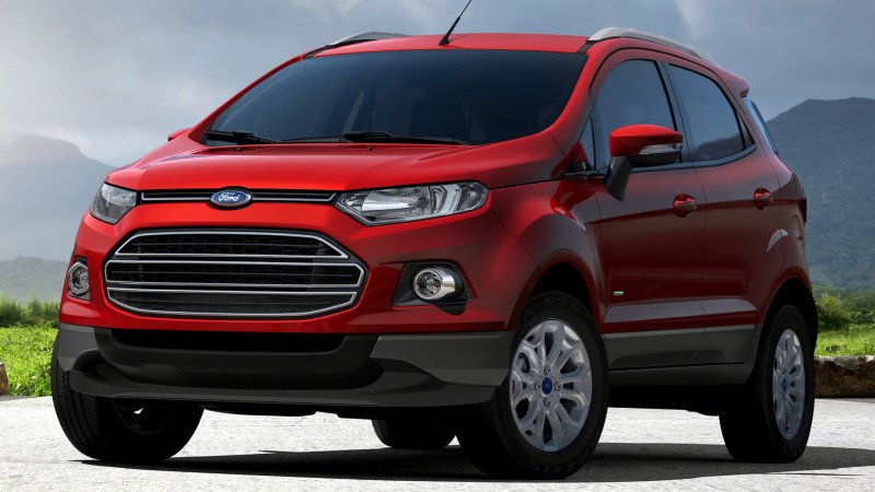 Hình xe Ford Ecosport chất lượng cao 15