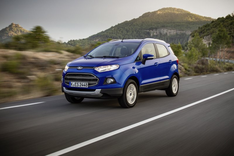 Hình xe Ford Ecosport chất lượng cao 17