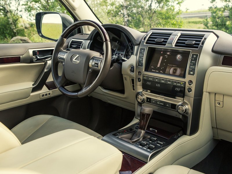 Hình xe Lexus GX 460 chất lượng HD 10