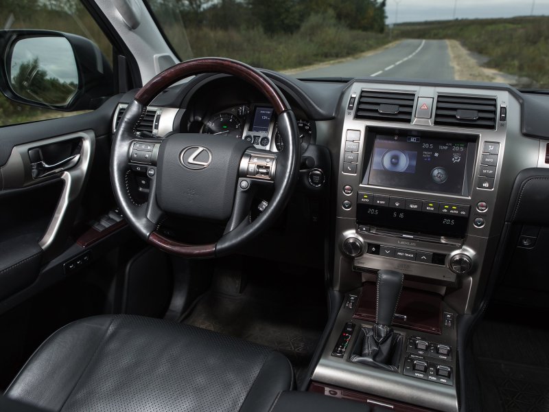 Hình xe Lexus GX 460 chất lượng HD 12