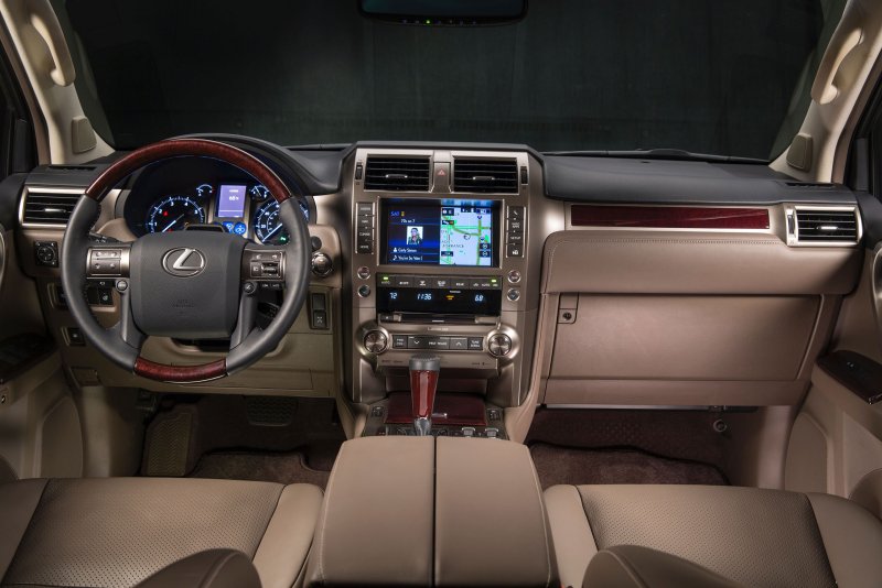 Hình xe Lexus GX 460 chất lượng HD 13