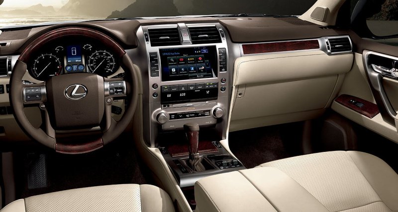 Hình xe Lexus GX 460 chất lượng HD 14