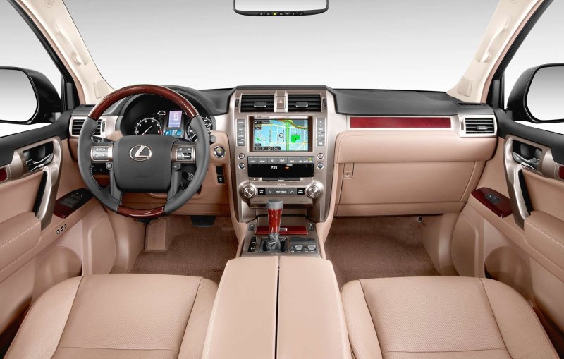 Hình xe Lexus GX 460 chất lượng HD 17