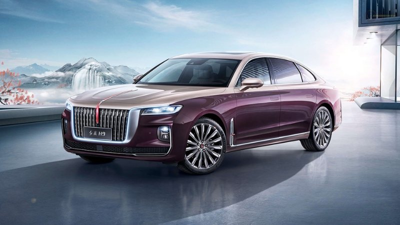 Hongqi H9 03