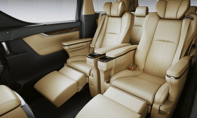 Bộ sưu tập hình ảnh Alphard Luxury 25