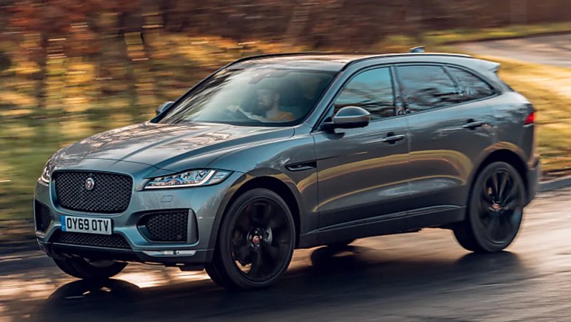 Jaguar F-Pace hình ảnh xe sang trọng 4