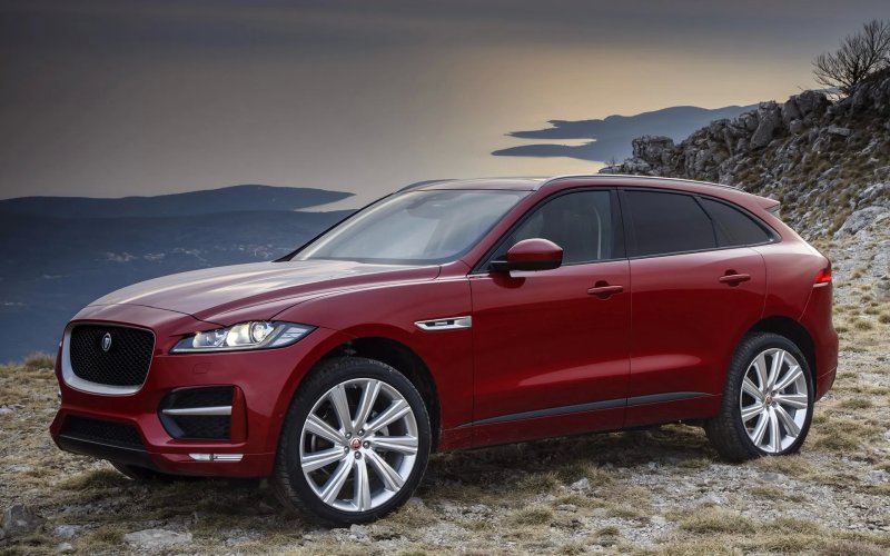 Jaguar F-Pace hình ảnh xe sang trọng 7