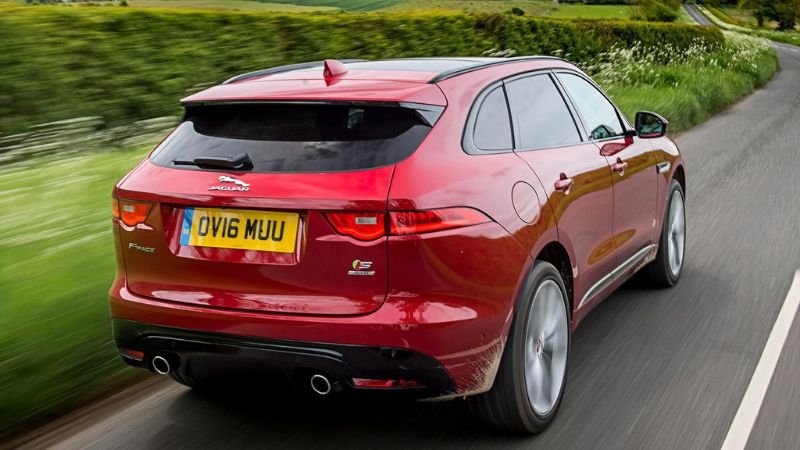 Jaguar F-Pace hình ảnh xe sang trọng 8