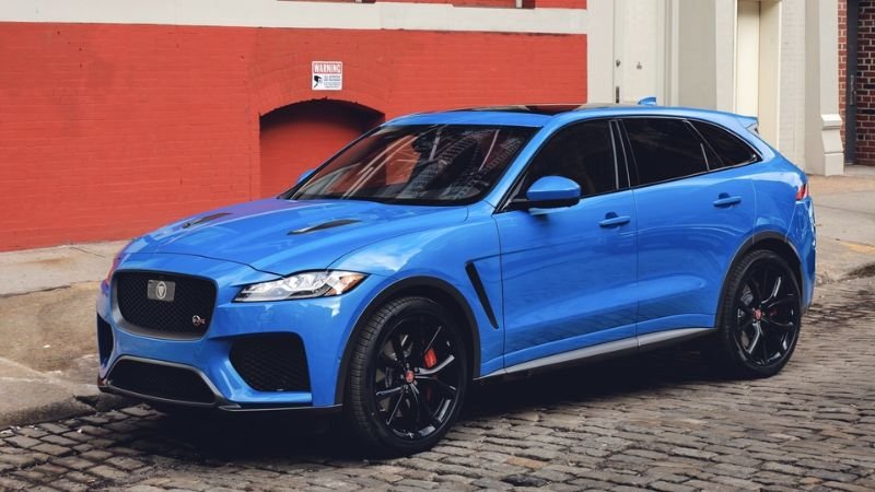 Jaguar F-Pace hình ảnh xe sang trọng 9