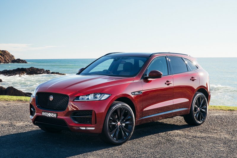 Jaguar F-Pace hình ảnh xe sang trọng 14