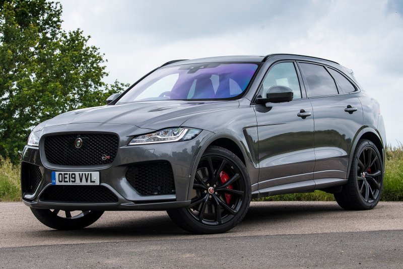 Jaguar F-Pace hình ảnh xe sang trọng 15