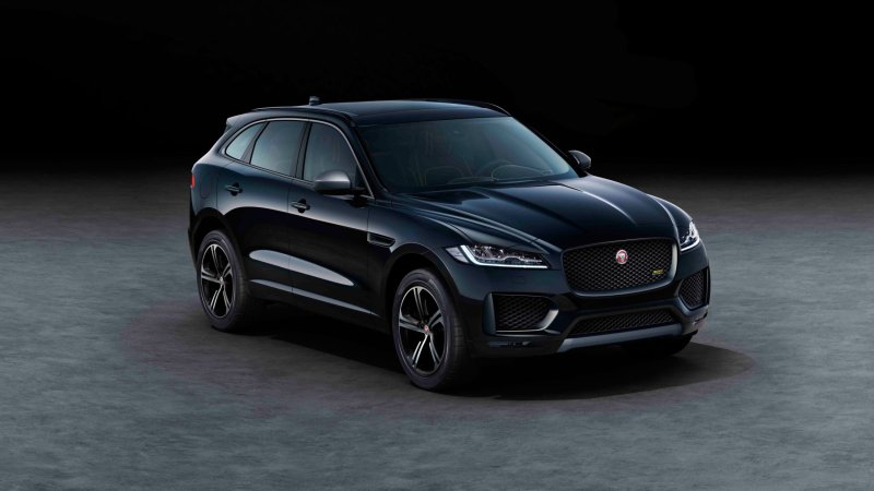 Jaguar F-Pace hình ảnh xe sang trọng 16