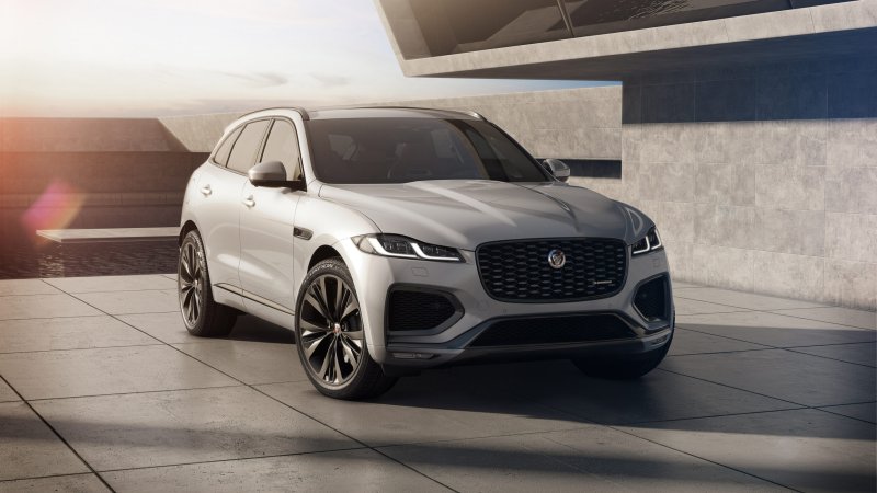 Jaguar F-Pace hình ảnh xe sang trọng 16