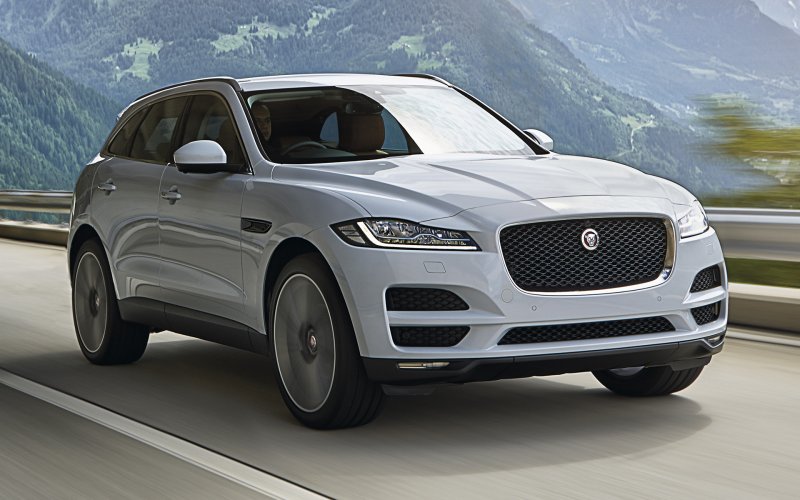 Jaguar F-Pace hình ảnh xe sang trọng 18