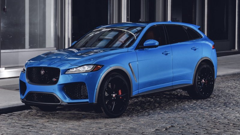 Jaguar F-Pace hình ảnh xe sang trọng 19