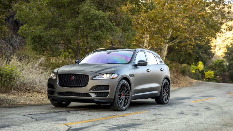 Jaguar F-Pace hình ảnh xe sang trọng 20